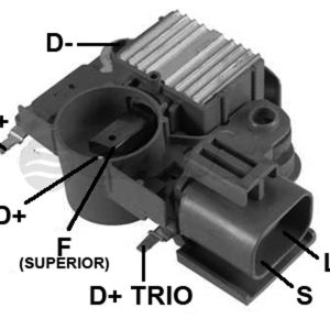 Regulador Gauss RE-GA792