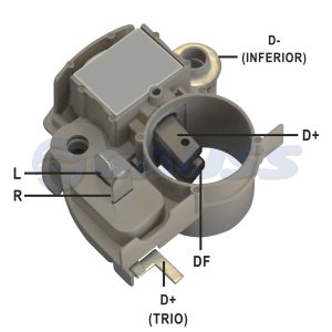 Regulador Gauss RE-GA800