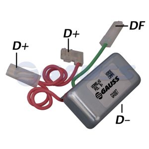 Regulador Gauss RE-GA007