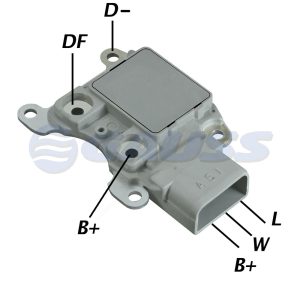 Regulador Gauss RE-GA810