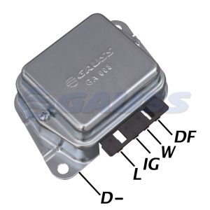 Regulador Gauss RE-GA008