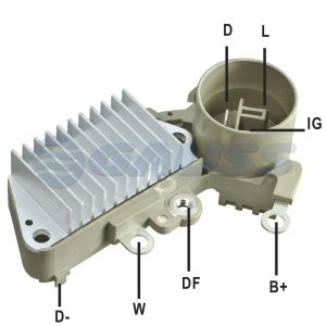 Regulador Gauss RE-GA829