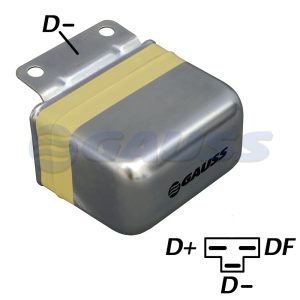 Regulador Gauss RE-GA013