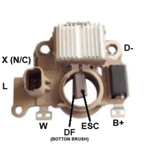 Regulador Gauss RE-GA777