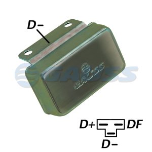 Regulador Gauss RE-GA012