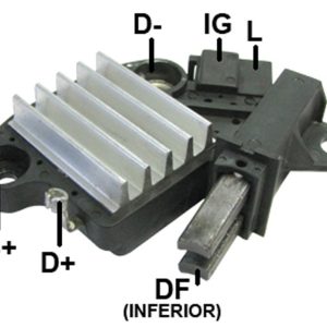 Regulador Gauss RE-GA603