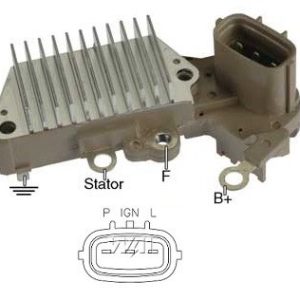 Regulador Transpo RE-IN449