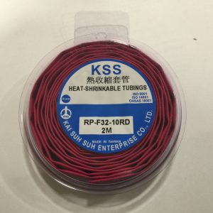 Spaguetti Termocontraible Kss RP-F32-10RD