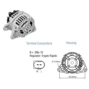 Alternador Konigmann ALT-9010813