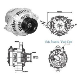 Alternador Zm ALT-9020404