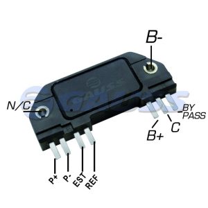 Módulo De Encendido Gauss MOD-GA2833