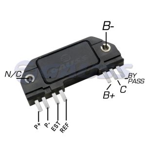 Módulo De Encendido Gauss MOD-GA2961
