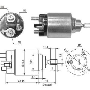 Solenoide Zm SOL-ZM1371