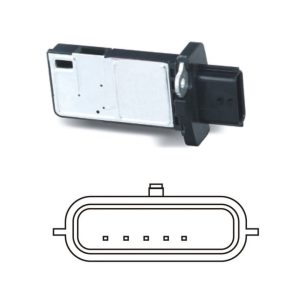 Sensor Maf Gauss SEN-GH5163
