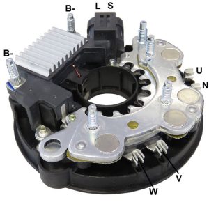 Regulador Y Rectificador Gauss PD-GA3000