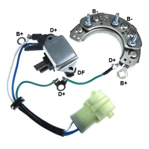 Regulador Y Rectificador Gauss PD-GA3002