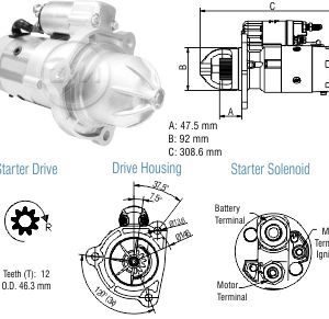 Motor De Partida Konigmann MP-KMP1689