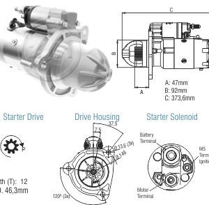 Motor De Partida Konigmann MP-35259730
