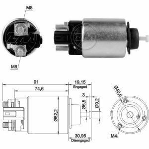 Solenoide Zm SOL-ZM3866
