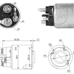 Solenoide Zm SOL-ZM3590