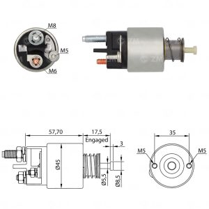 Solenoide Zm SOL-ZM341