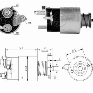 Solenoide Zm SOL-ZM7391