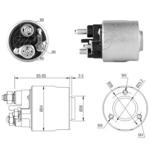 Solenoide Zm SOL-ZM2590