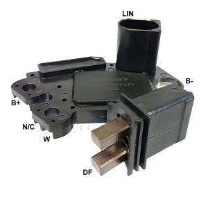 Regulador Gauss RE-GA648