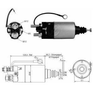 Solenoide Zm SOL-ZM3842