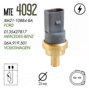 Bulbo Temperatura Mte-Thomson MTE-4092