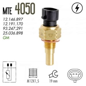 Bulbo Temperatura Mte-Thomson MTE-4050
