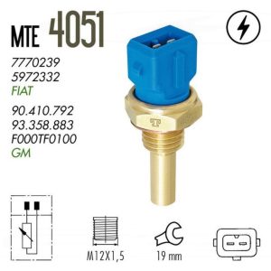 Bulbo Temperatura Mte-Thomson MTE-4051