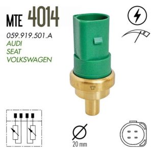 Bulbo Temperatura Mte-Thomson MTE-4014