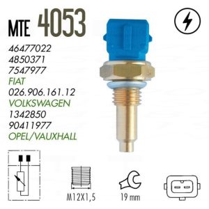 Bulbo Temperatura Mte-Thomson MTE-4053
