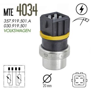 Bulbo Temperatura Mte-Thomson MTE-4034