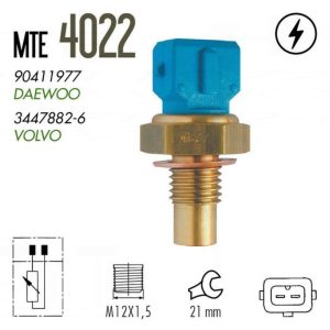 Bulbo Temperatura Mte-Thomson MTE-4022