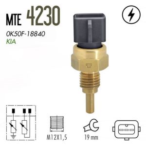 Bulbo Temperatura Mte-Thomson MTE-4230