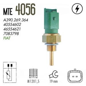 Bulbo Temperatura Mte-Thomson MTE-4056