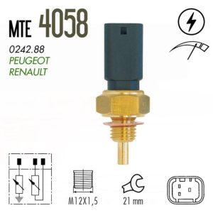 Bulbo Temperatura Mte-Thomson MTE-4058