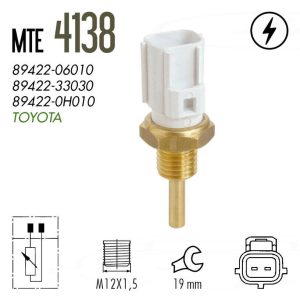 Bulbo Temperatura Mte-Thomson MTE-4138