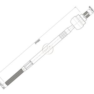 Axial Zm AXI-ZM17011844