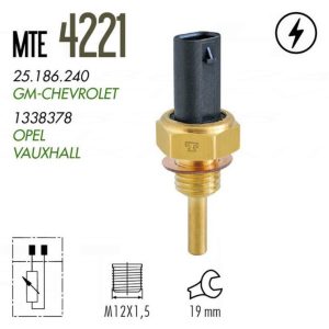 Bulbo Temperatura Mte-Thomson MTE-4221