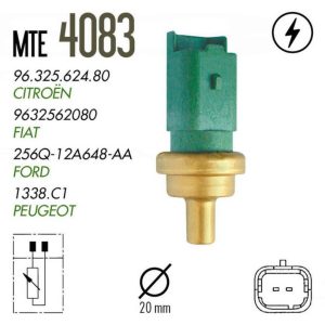 Bulbo Temperatura Mte-Thomson MTE-4083