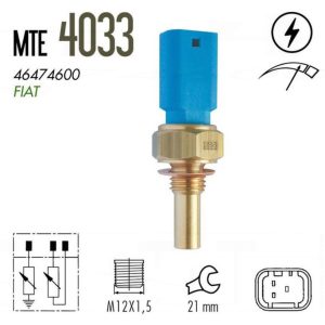 Bulbo Temperatura Mte-Thomson MTE-4033