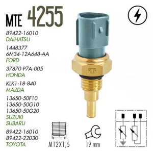 Bulbo Temperatura Mte-Thomson MTE-4255