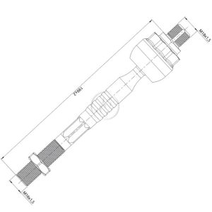 Axial Zm AXI-ZM17021850