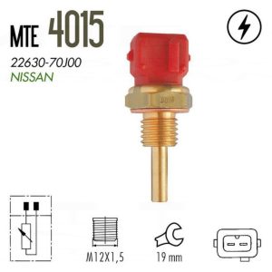 Bulbo Temperatura Mte-Thomson MTE-4015