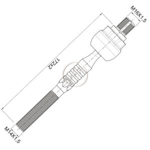 Axial Zm AXI-ZM17011845