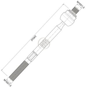 Axial Zm AXI-ZM17011849