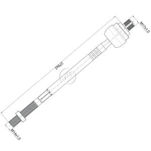 Axial Zm AXI-ZM17021840